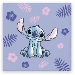   Disney Lilo és Stitch, A csillagkutya Purple kéztörlő, arctörlő, törölköző 
