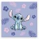 Disney Lilo és Stitch, A csillagkutya Purple kéztörlő, arctörlő, törölköző 