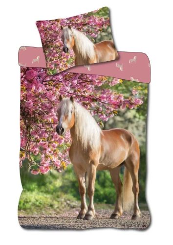 Lovas Cherry Blossom gyerek, ovis ágyneműhuzat