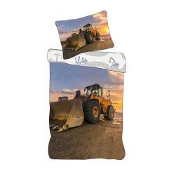 Építkezés Sunset Loader ágyneműhuzat 
