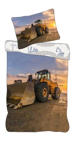 Építkezés Sunset Loader ágyneműhuzat 