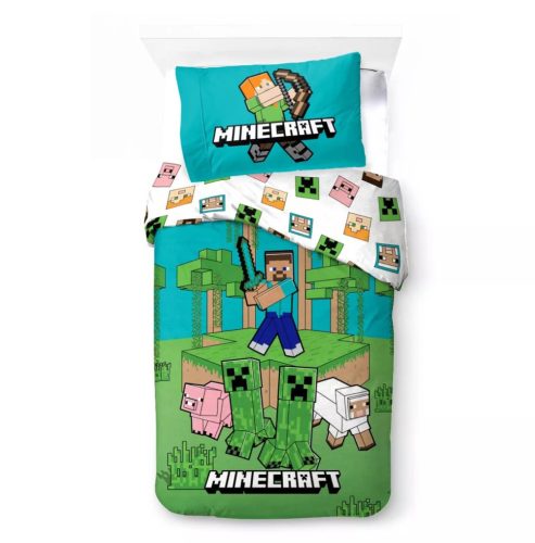 Minecraft Jungle Explore ágyneműhuzat 