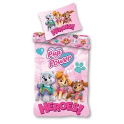 Mancs Őrjárat Heroes! gyerek, ovis ágyneműhuzat 
