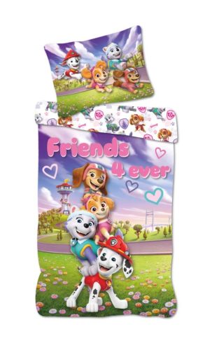 Mancs Őrjárat Friends 4 Ever gyerek, ovis ágyneműhuzat 