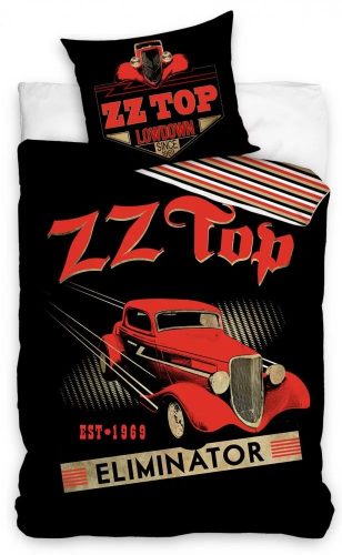 ZZ Top Eliminator ágyneműhuzat 