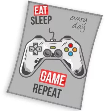 Gamer Repeat polár takaró