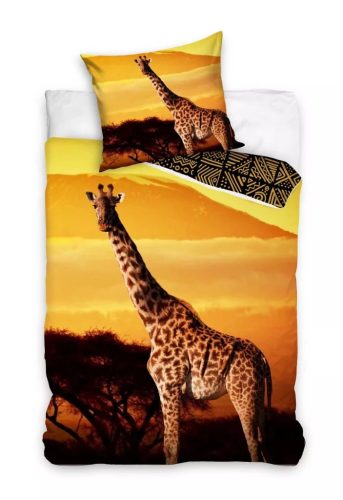 Zsiráf Savanna ágyneműhuzat 