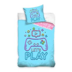 Gamer Let's Play ágyneműhuzat