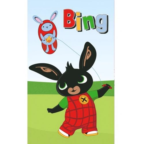 Bing Hoppity Voosh kéztörlő, arctörlő, törölköző 
