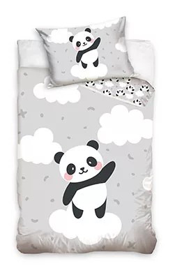 Panda Cloud gyerek ágyneműhuzat