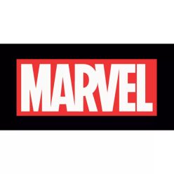 Marvel Logo fürdőlepedő, strand törölköző