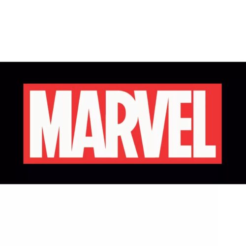 Marvel Logo fürdőlepedő, strand törölköző