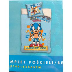 Sonic a sündisznó Old Skool ágyneműhuzat 