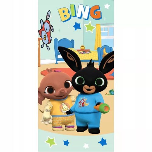 Bing Sleepover fürdőlepedő, strand törölköző