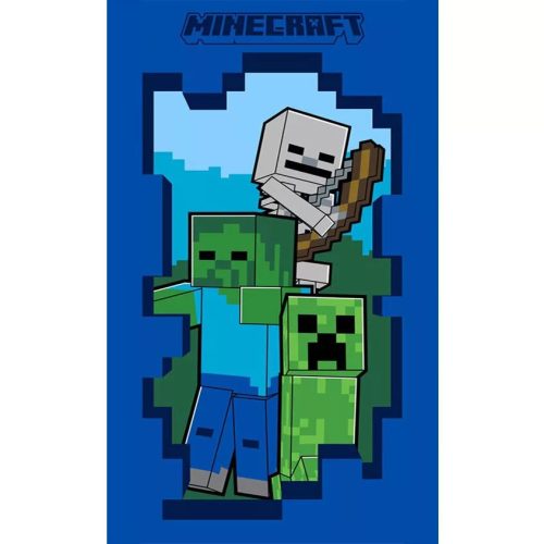 Minecraft Beware kéztörlő, arctörlő, törölköző