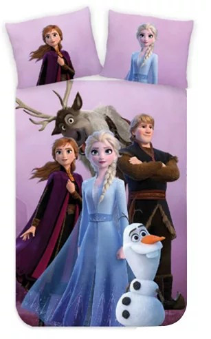 Disney Jégvarázs Friendship gyerek, ovis ágyneműhuzat 