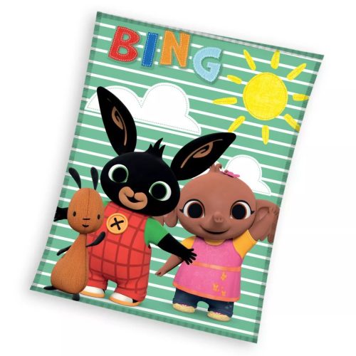 Bing Sun coral fleece polár takaró