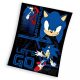 Sonic a sündisznó Unstoppable coral fleece polár takaró 