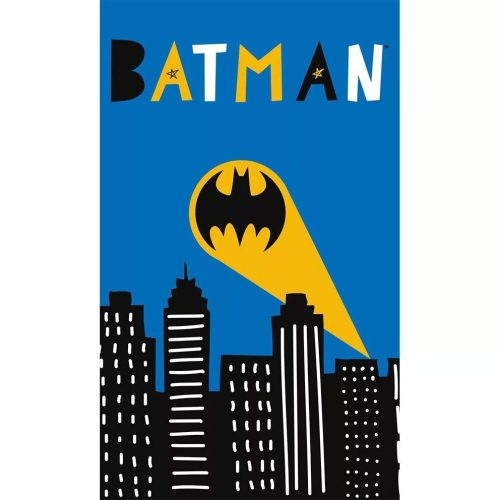 Batman Call Sign kéztörlő, arctörlő, törölköző