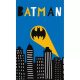 Batman Call Sign kéztörlő, arctörlő, törölköző