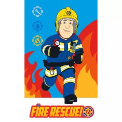 Sam a tűzoltó Rescue kéztörlő, arctörlő
