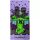Minecraft Purple fürdőlepedő, strand törölköző