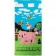 Minecraft Piggy Ride fürdőlepedő, strand törölköző