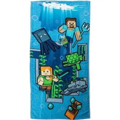 Minecraft Dive fürdőlepedő, strand törölköző