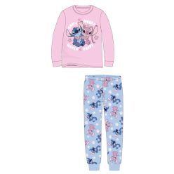   Disney Lilo és Stitch, A csillagkutya Happy gyerek hosszú pizsama 