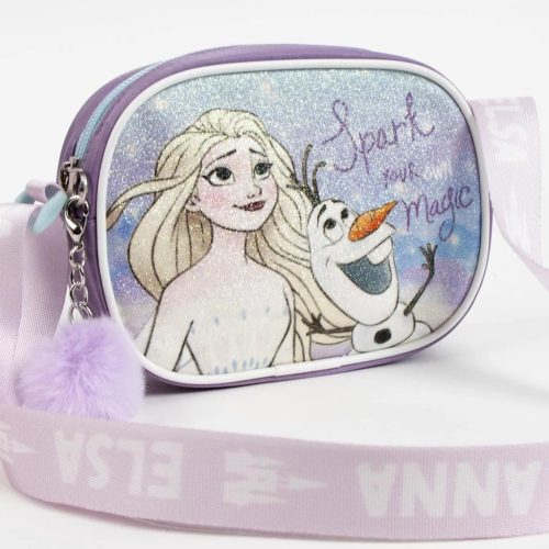 Disney Jégvarázs Spark csillámos oldaltáska, válltáska 