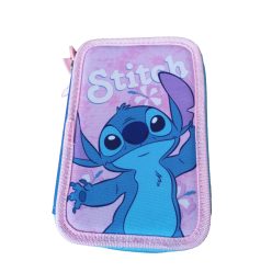   Disney Lilo és Stitch, A csillagkutya Hibiscus tolltartó töltött 3 emeletes