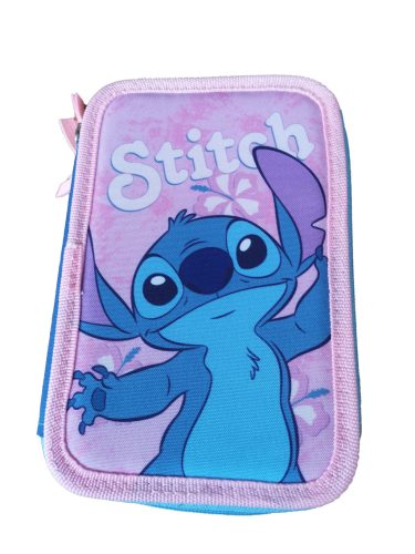 Disney Lilo és Stitch, A csillagkutya Hibiscus tolltartó töltött 3 emeletes