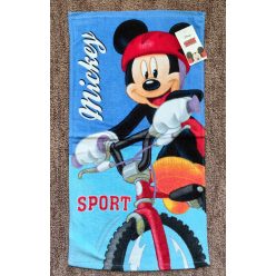   Disney, Mickey Biciklis világoskék The Team Kéztörlő arctörlő, törölköző 