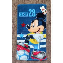   Disney, Mickey Kék Focis The Team Kéztörlő arctörlő, törölköző 