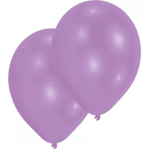 Lila New Purple léggömb, lufi 