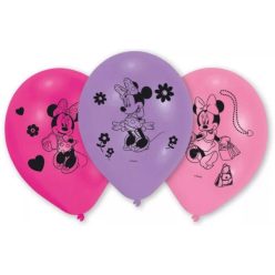Disney Minnie léggömb, lufi 10 db-os