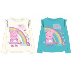 Peppa malac Rainbow gyerek hosszú póló, felső