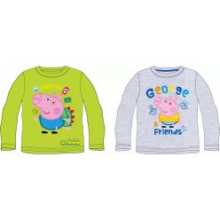 Peppa malac George gyerek hosszú póló, felső 
