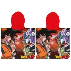 Dragon Ball Combat strand törölköző poncsó 55x110cm