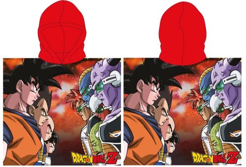 Dragon Ball Combat strand törölköző poncsó 55x110cm