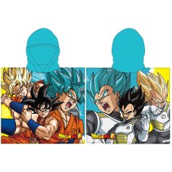 Dragon Ball strand törölköző poncsó 55x110cm