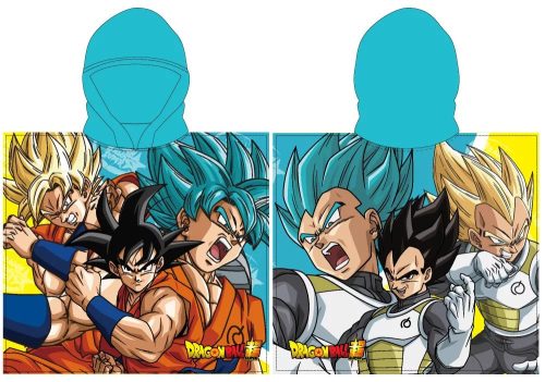 Dragon Ball strand törölköző poncsó 55x110cm