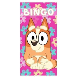 Bluey Bingo fürdőlepedő, strand törölköző
