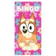 Bluey Bingo fürdőlepedő, strand törölköző