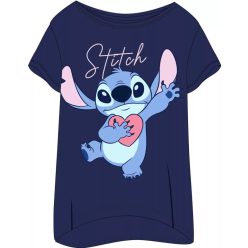   Disney Lilo és Stitch, A csillagkutya Heart női rövid hálópóló