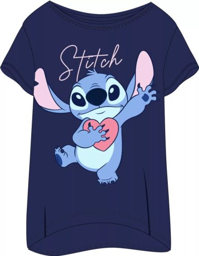 Disney Lilo és Stitch, A csillagkutya Heart női rövid hálópóló