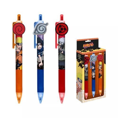 Naruto Symbol toll szett 3 db-os