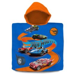 Hot Wheels Highway strand törölköző poncsó