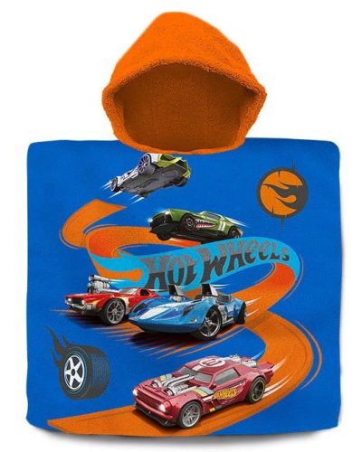 Hot Wheels Highway strand törölköző poncsó