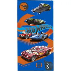 Hot Wheels fürdőlepedő, strand törölköző 